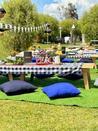 Asado de activación de marca Samsung