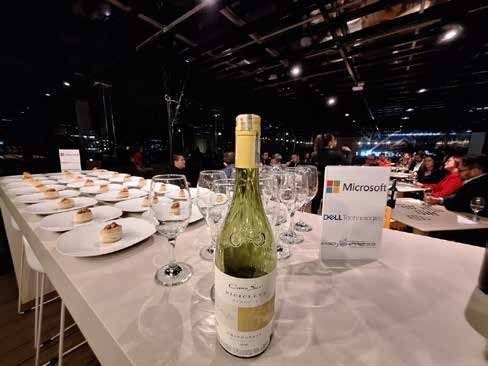 Cena de colaboración Microsoft y Dell Technologies
