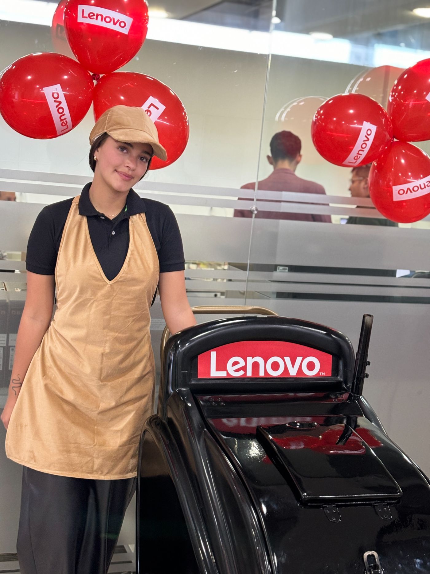 Estación de palomitas Lenovo