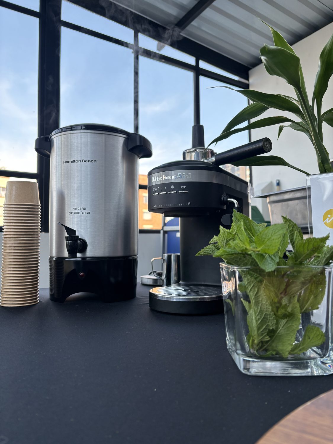 Estaciones de café