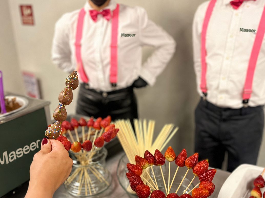 Fresas con Chocolate Maseer