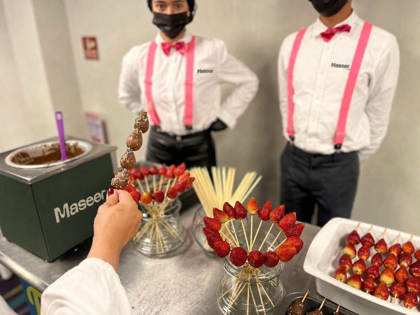 Fresas con Chocolate